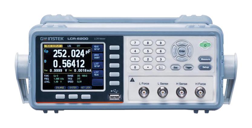 LCR-6020 (CE).. PRECISION LCR METER, 10HZ TO 20KHZ GW INSTEK