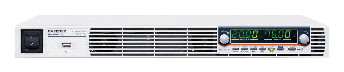 PSU 6-200 POWER SUPPLY, 1-CH, 6V, 200A, PROG GW INSTEK