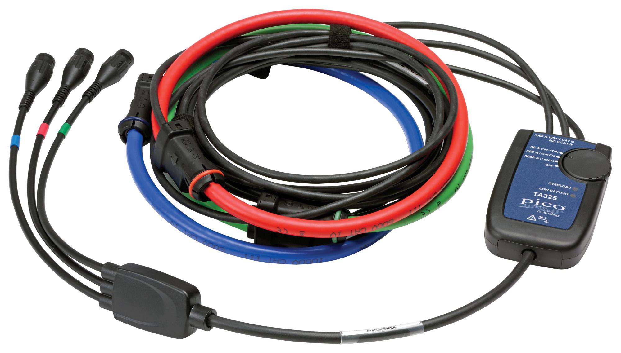 TA325 AC CURRENT PROBE, 3KA, OSC/LOGGER PICO TECHNOLOGY