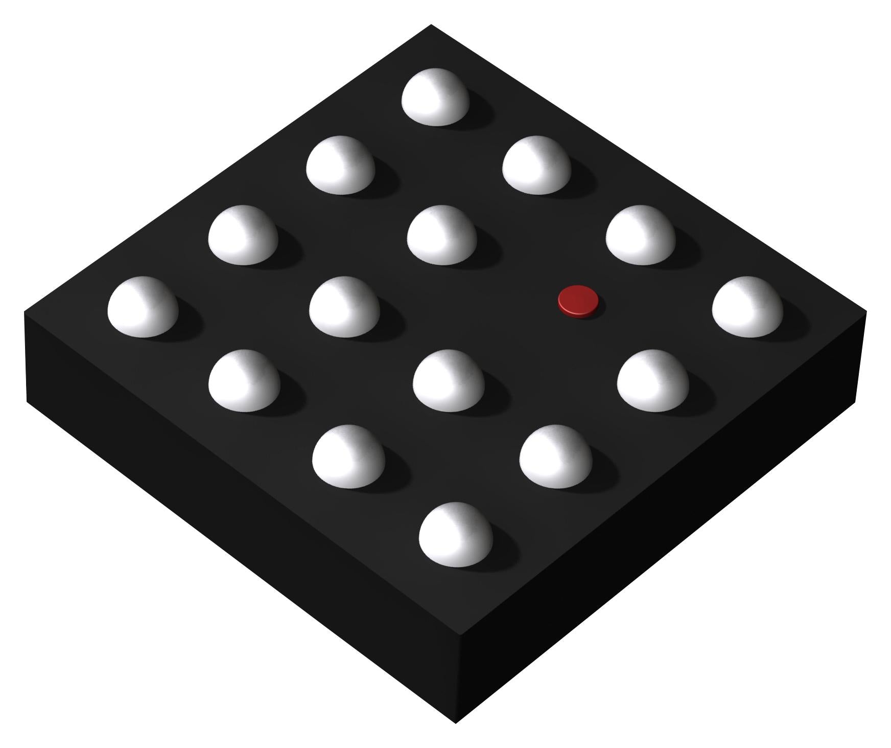 BU21025GUL-E2 TOUCH SCREEN CONTR, 12BIT, BGA-12 ROHM