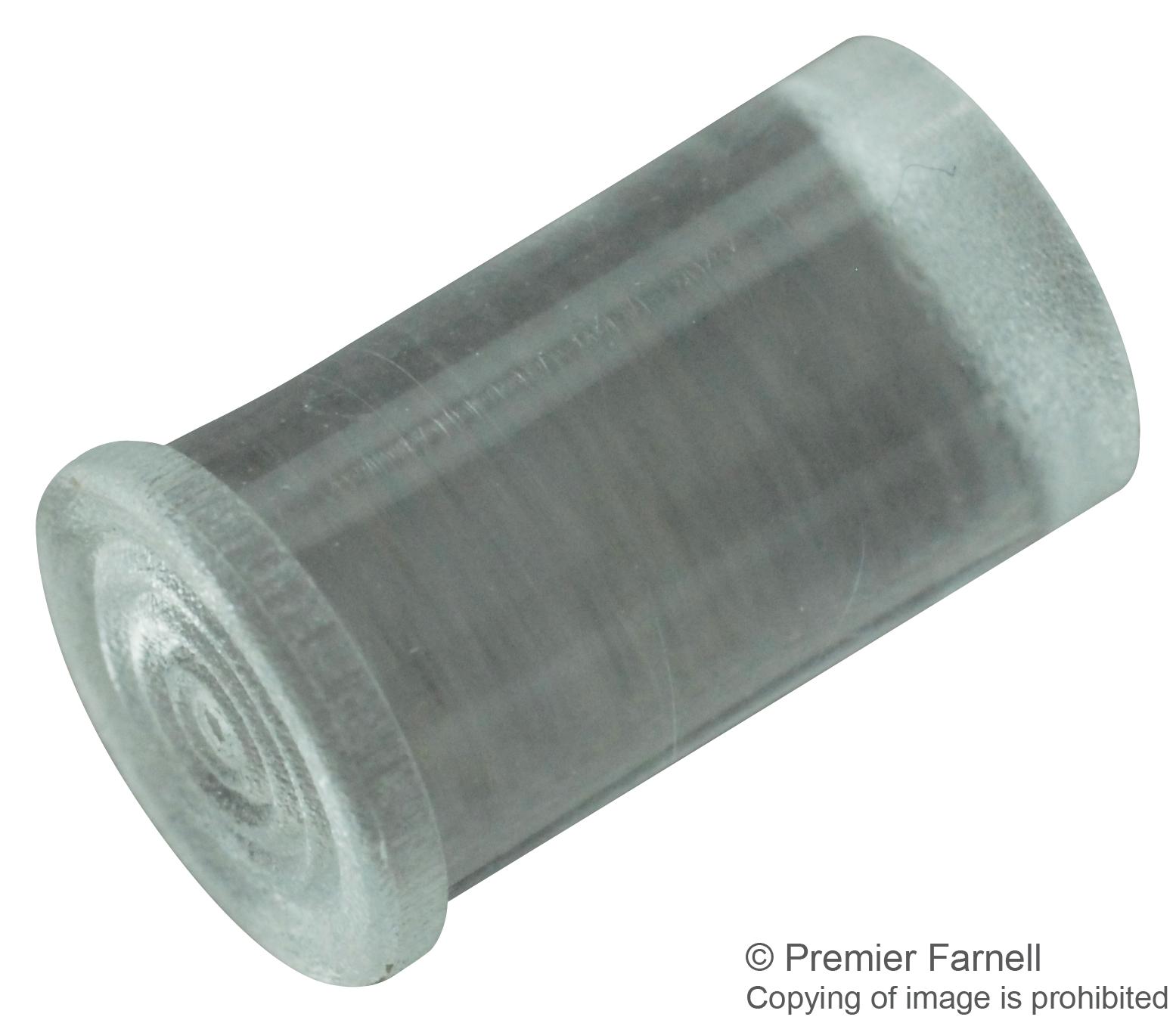 LSV020CTP LIGHT PIPE, SINGLE, 5.08MM, PANEL VCC (VISUAL COMMUNICATIONS COMPANY)