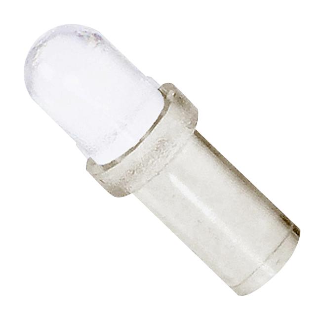 PLP1-250-F LIGHT PIPE, SINGLE, 6.4MM, PANEL BIVAR