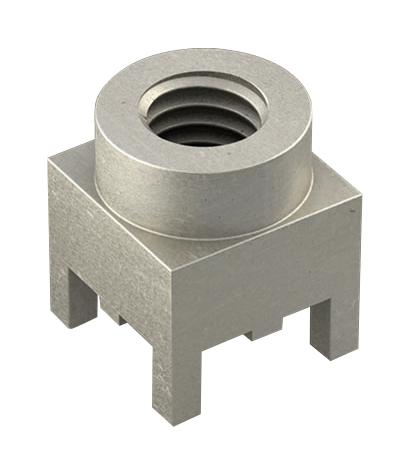 74650173R TERMINAL, BUSH THR , PCB, 6.6MM, M3, TH WURTH ELEKTRONIK