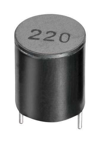 744750460220 INDUCTOR, 22UH, 6.9A, 20%, RADIAL WURTH ELEKTRONIK