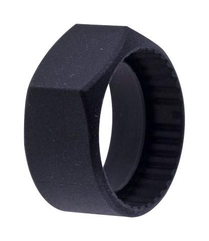 PCR-0 CODING RING, PHONE RING, BLACK NEUTRIK