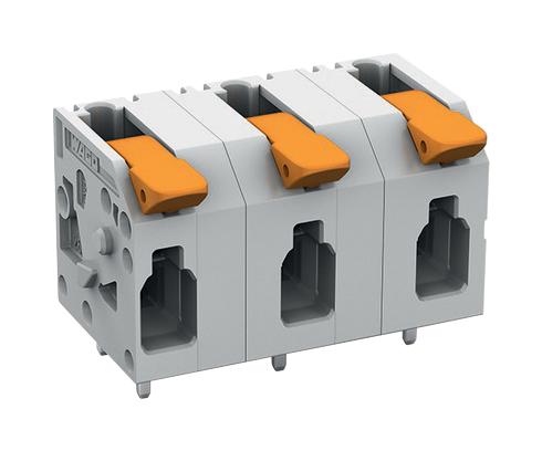 2604-1505 TB, WIRE TO BRD, 5POS, 12AWG WAGO