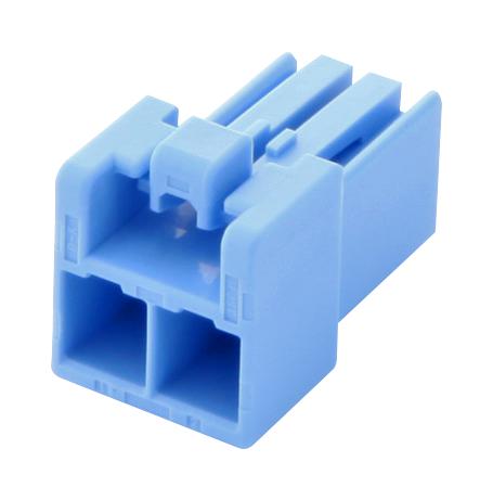 PSIP-02V-LE-A RCPT HOUSING, 2POS, 4MM, PBT GF JST (JAPAN SOLDERLESS TERMINALS)