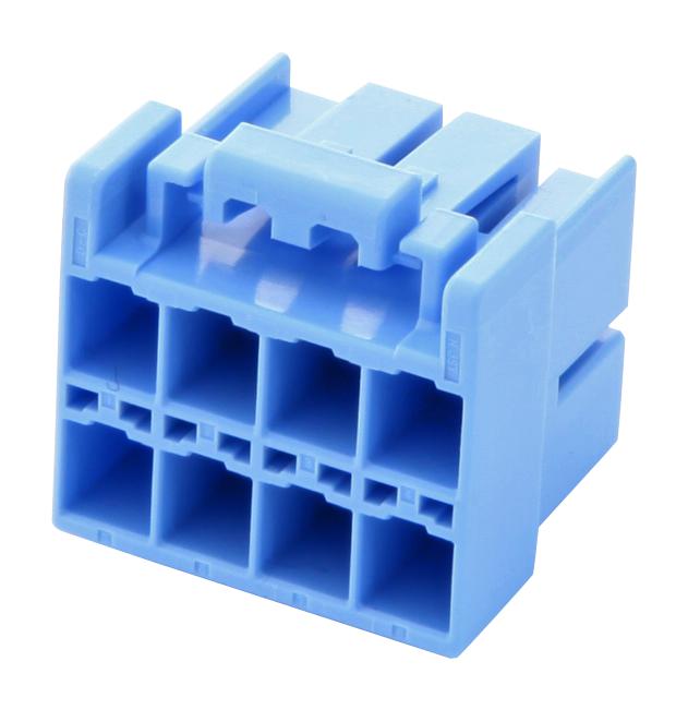 PSIP-08V-LE RCPT HOUSING, 8POS, 4MM, PBT GF JST (JAPAN SOLDERLESS TERMINALS)