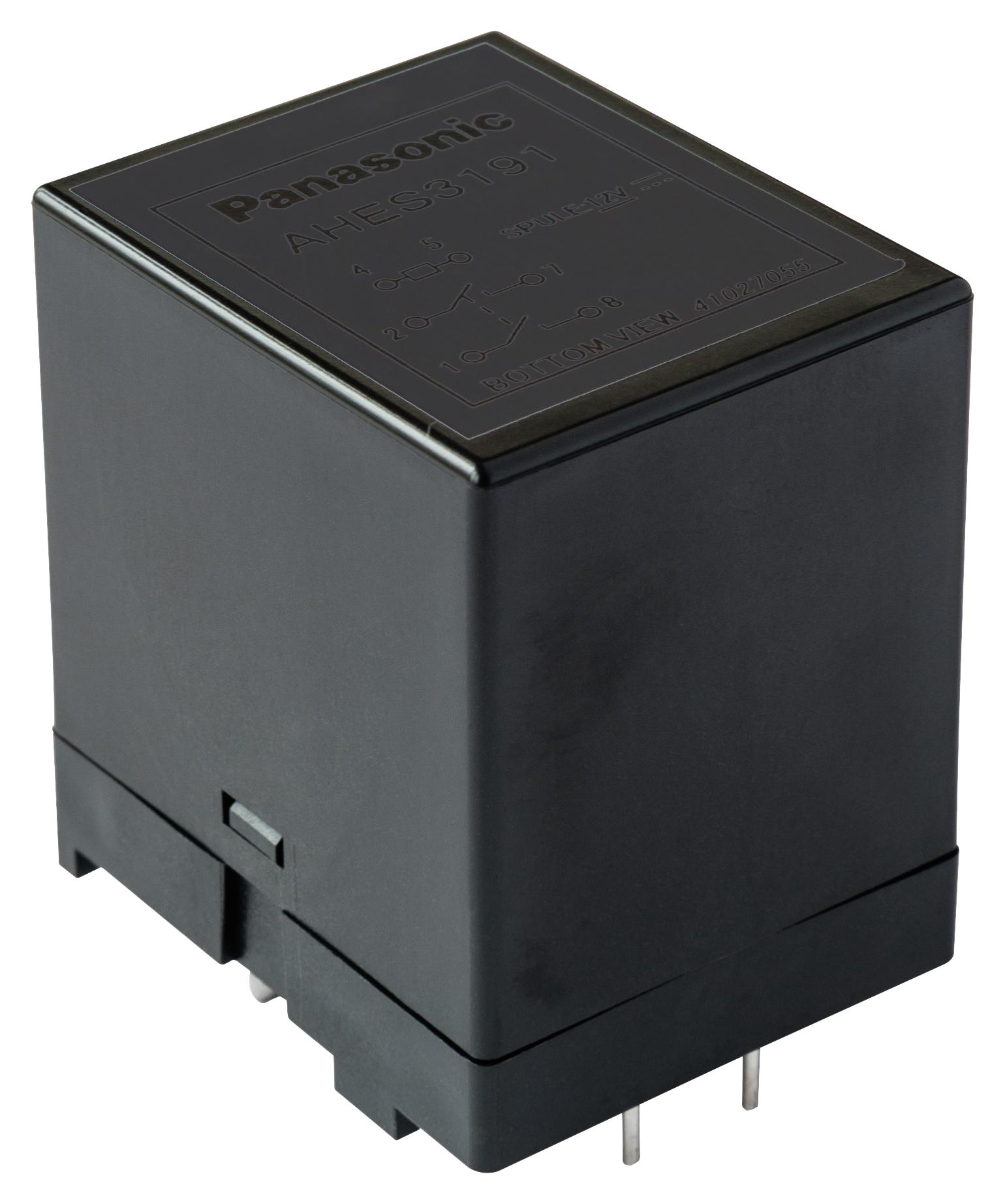 AHES3190 POWER RELAY, DPST-NO, 35A, 277VAC, TH PANASONIC