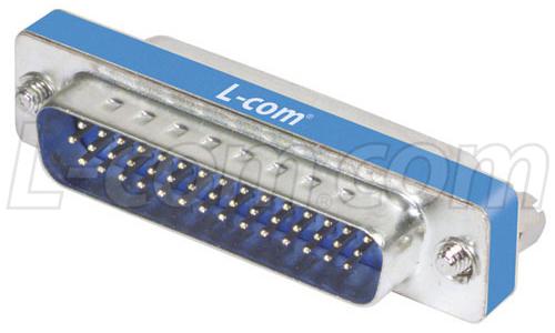 DGBH44MF ADAPTER, HD D-SUB, 44POS, PLUG-RCPT L-COM