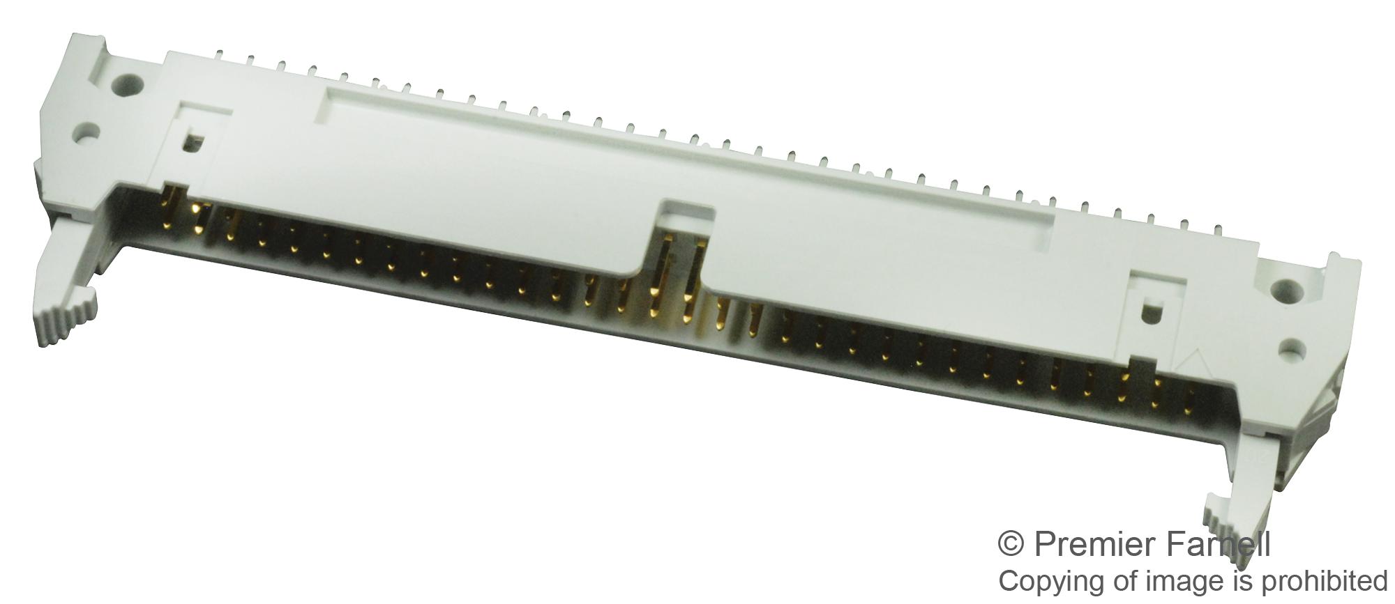 71918-164LF CONNECTOR, HEADER, 64POS, 2ROW, 2.54MM AMPHENOL ICC