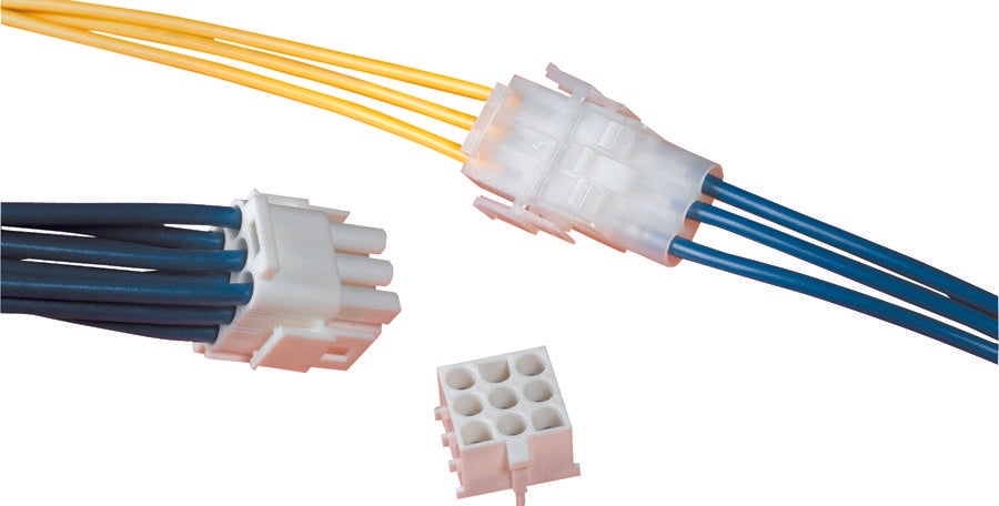 10-84-4020 CONNECTOR, HEADER, 2POS, 1ROW, 6.35MM MOLEX