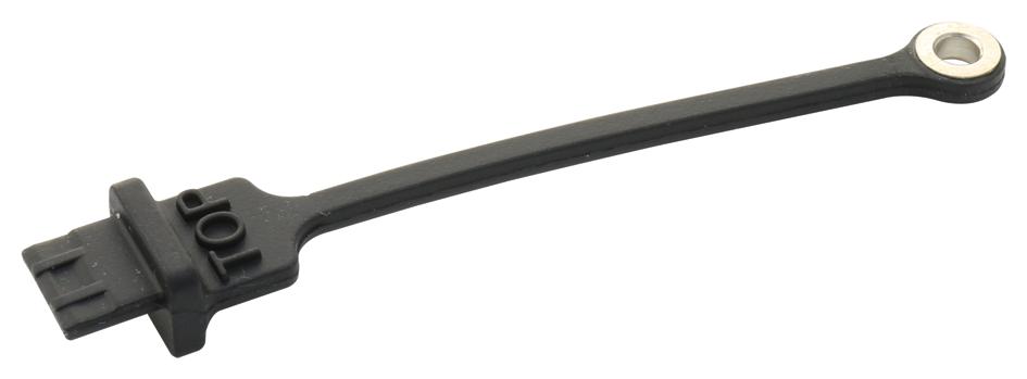 MUSB-2E151-015BP DUST COVER, MINI USB CONN, RUBBER, BLACK AMPHENOL ICC