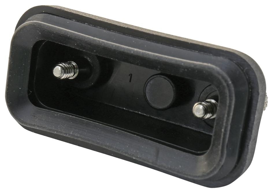 WPSD1-CVR COVER, D-SUB CONNECTOR, ABS, BLACK L-COM