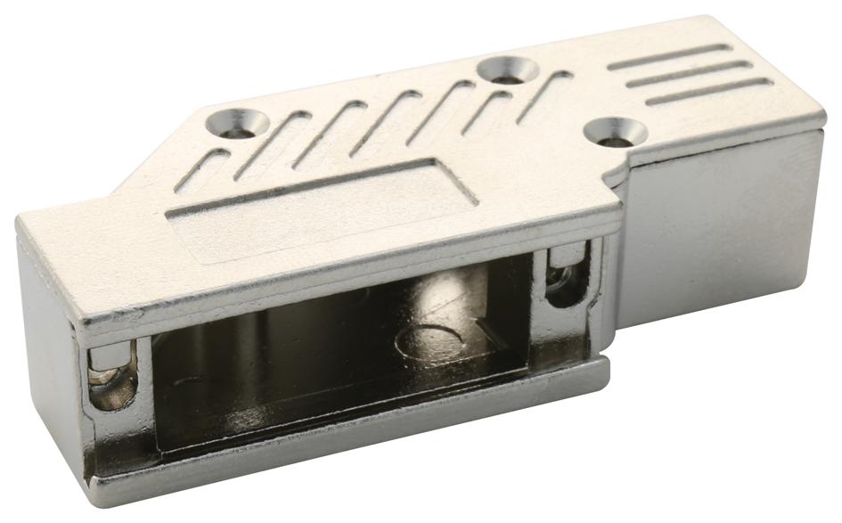 SPC20349 D SUB COVER, 90 DEG, SIZE DA, ZINC MULTICOMP PRO