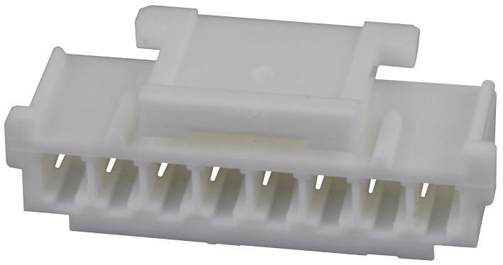 35507-0800 CONNECTOR, RCPT, 8POS, 1ROW, 2MM MOLEX