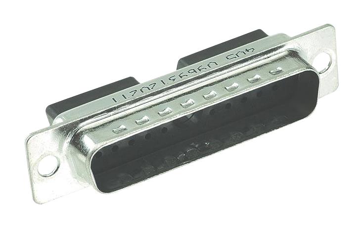 09692120111 COMBO D-SUB HOUSING, PLUG, 11W1, STEEL HARTING