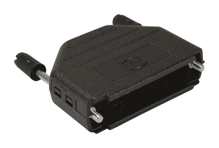 09670250424 D SUB BACKSHELL, 180DEG, SIZE DB HARTING