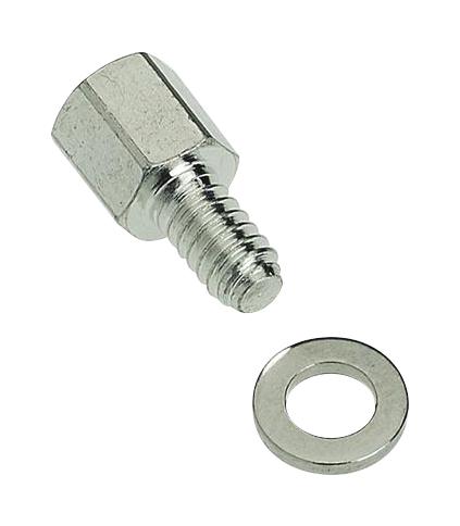 09670029006 D-SUB JACK SCREW, 5MM, M3 HARTING