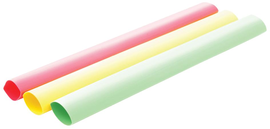 FP-301 KIT ASSORTED HEAT SHRINK TUBING KIT, PO, 133 PCS 3M