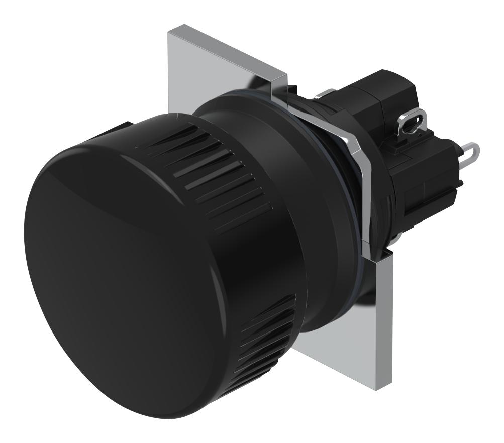 51-156.0250 PB SWITCH, SPST, 5A, 250VAC, QC/SOLDER EAO