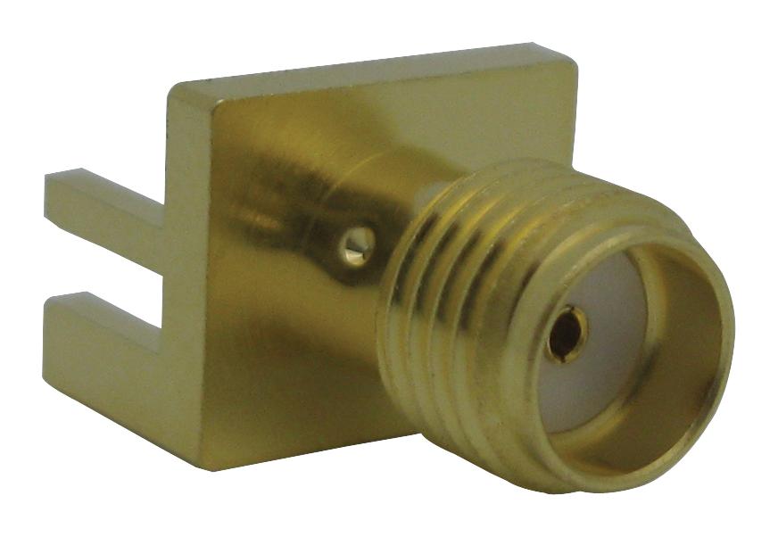 132357-11 RF COAXIAL, SMA, STR JACK, END LAUNCH AMPHENOL RF