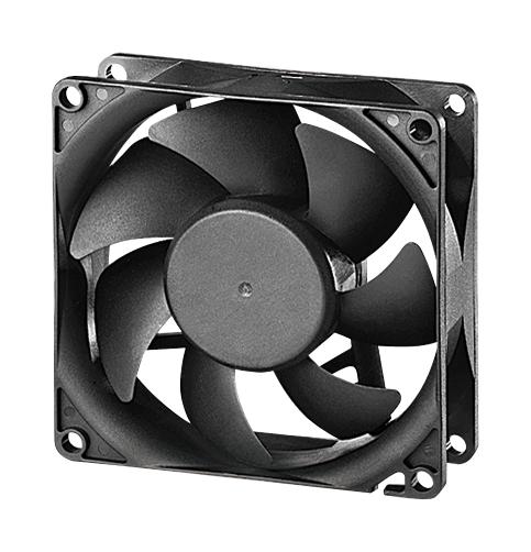 MC001628 AXIAL FAN, 80MM, 12VDC, 59.4CFM, 45.2DBA MULTICOMP