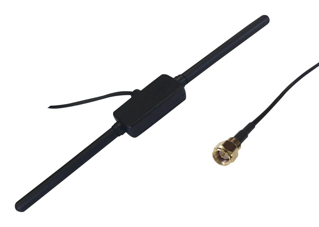 ANT-24G-DPL-SMA ANTENNA, MINI DIPOLE, 2.4GHZ, SMA RF SOLUTIONS