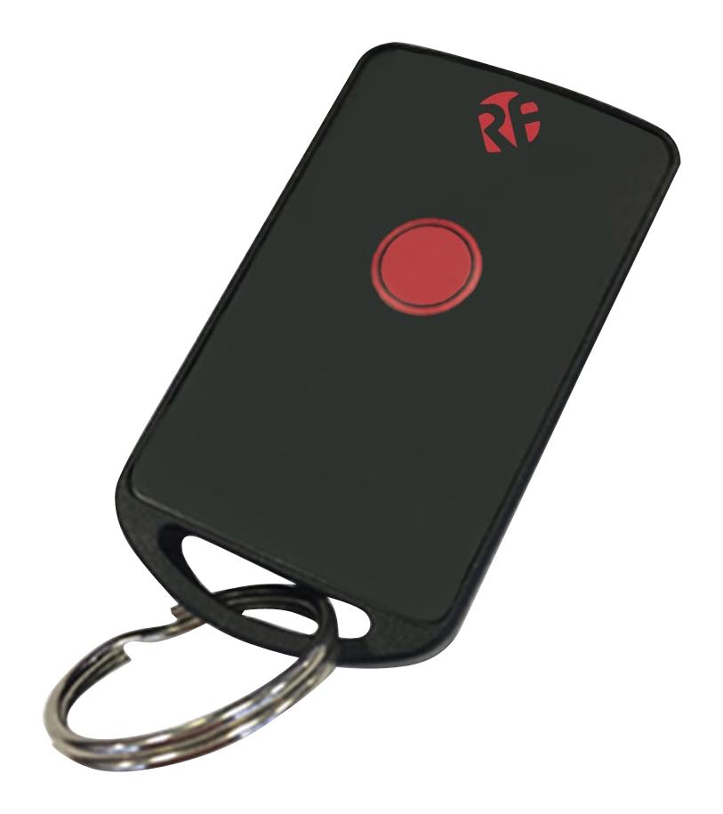 FOBBER-8T1 FM KEY FOB TRANSMITTER, 1-CH, 869.5MHZ RF SOLUTIONS