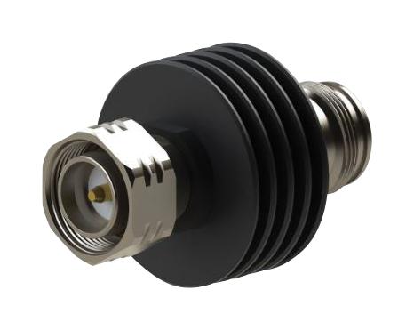R415620000 ATTENUATOR, 4.3/10 PLUG-RCPT, 50 OHM RADIALL