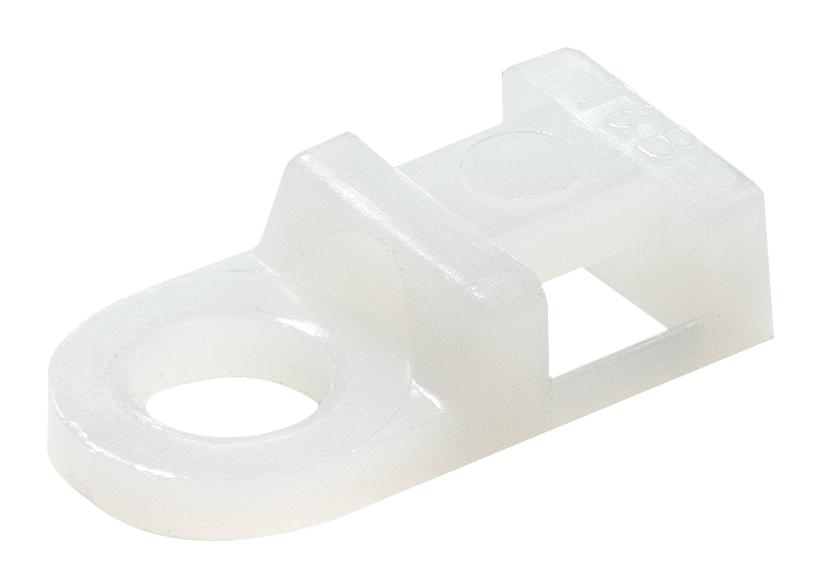 TC828-TB CABLE TIE MOUNT, PA66, NATURAL, PK1000 ABB - THOMAS & BETTS