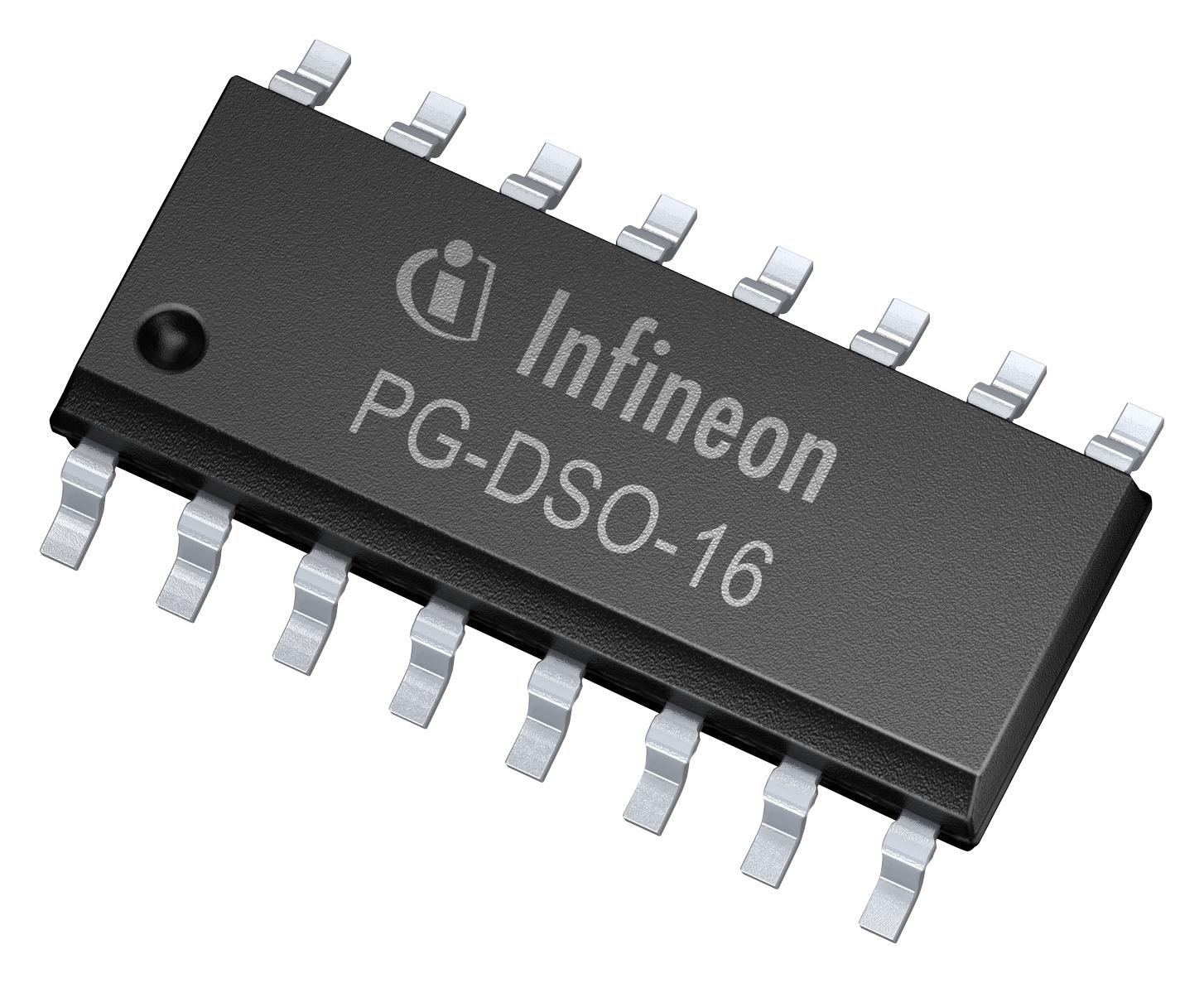 IRS20957STRPBF DIGITAL AUDIO DRIVER, NSOIC-16 INFINEON