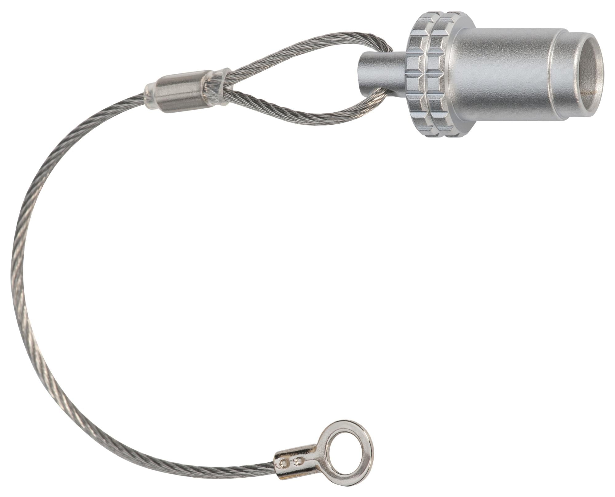 BRE.1T.200.CAZ BLANKING CAP, RCPT CIRCULAR CONNECTOR LEMO