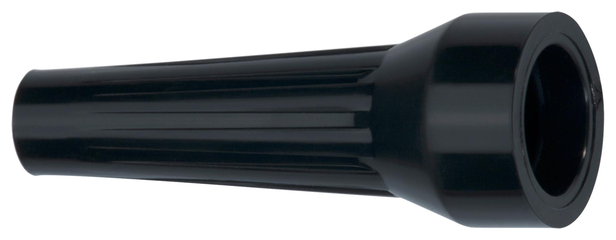 GMD.00.025.DN BEND RELIEF, PUR ELASTOMER, BLACK LEMO