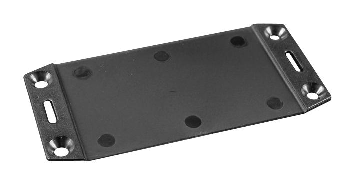 1591FBBK ENCLOSURE, 1591 FLANGE KIT, BLACK HAMMOND