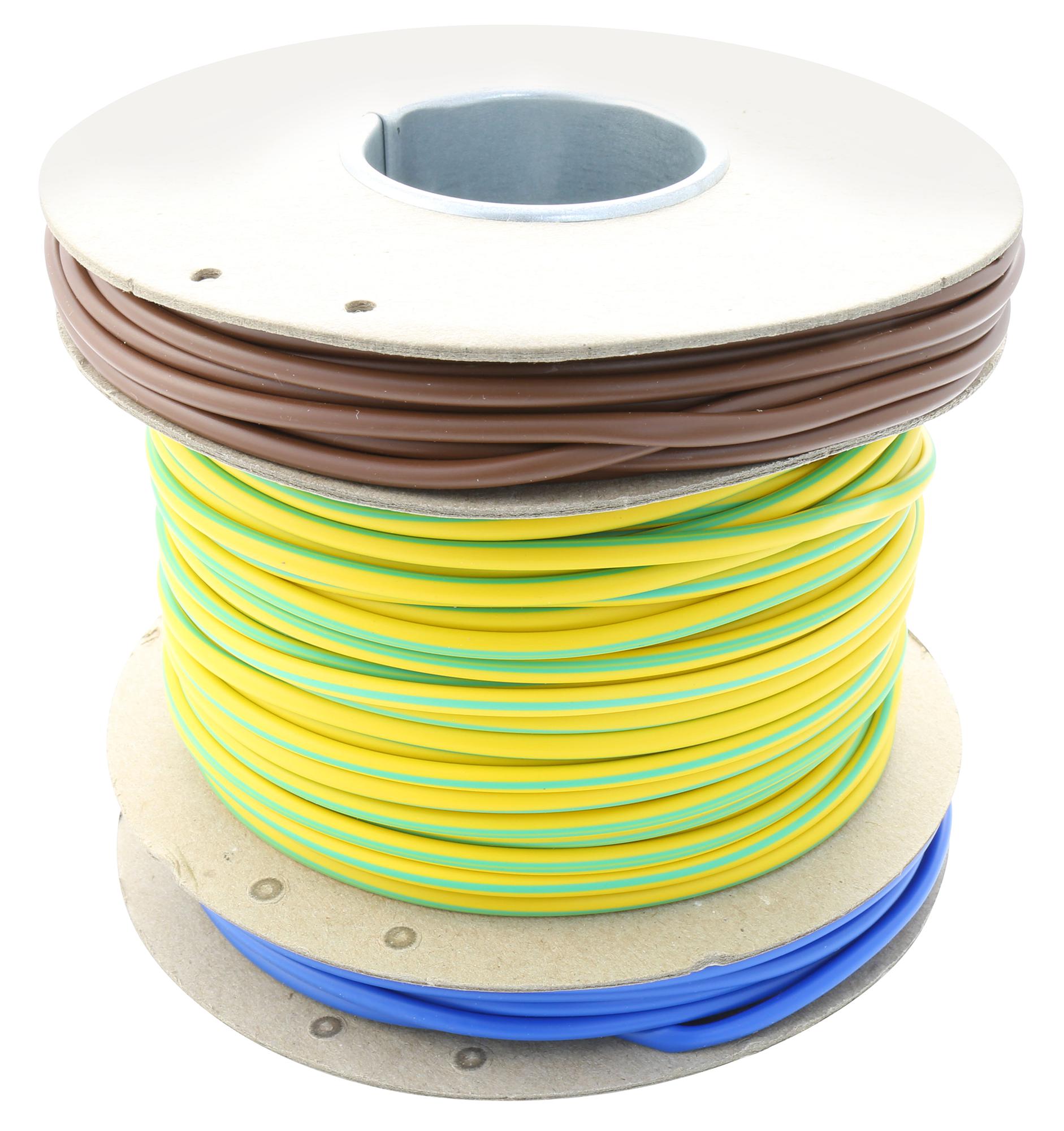 PP001481 MULTIREEL, PVC, MULTICOLOUR, 3MM, 100M MULTICOMP PRO