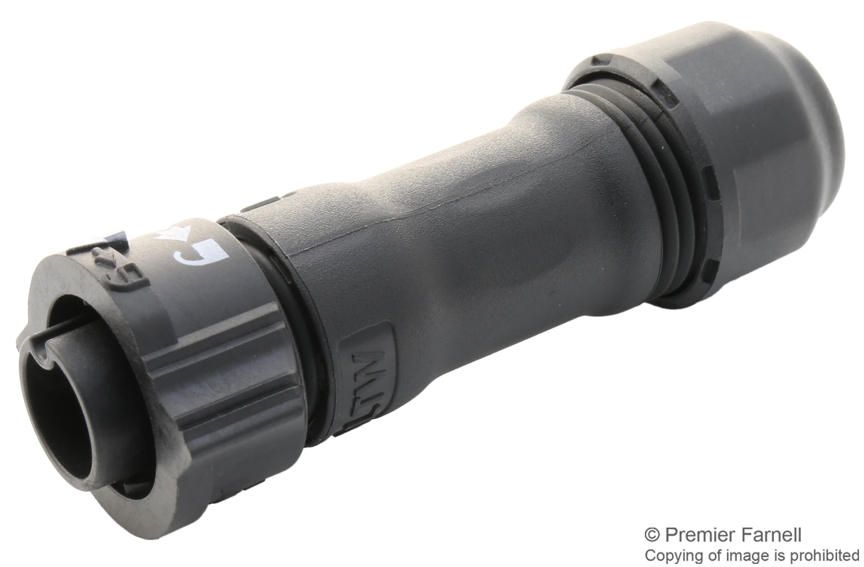 BB-03BFMA-QL8LPP INDUSTRIAL CIRCULAR, RCPT, 3POS, CABLE AMPHENOL LTW