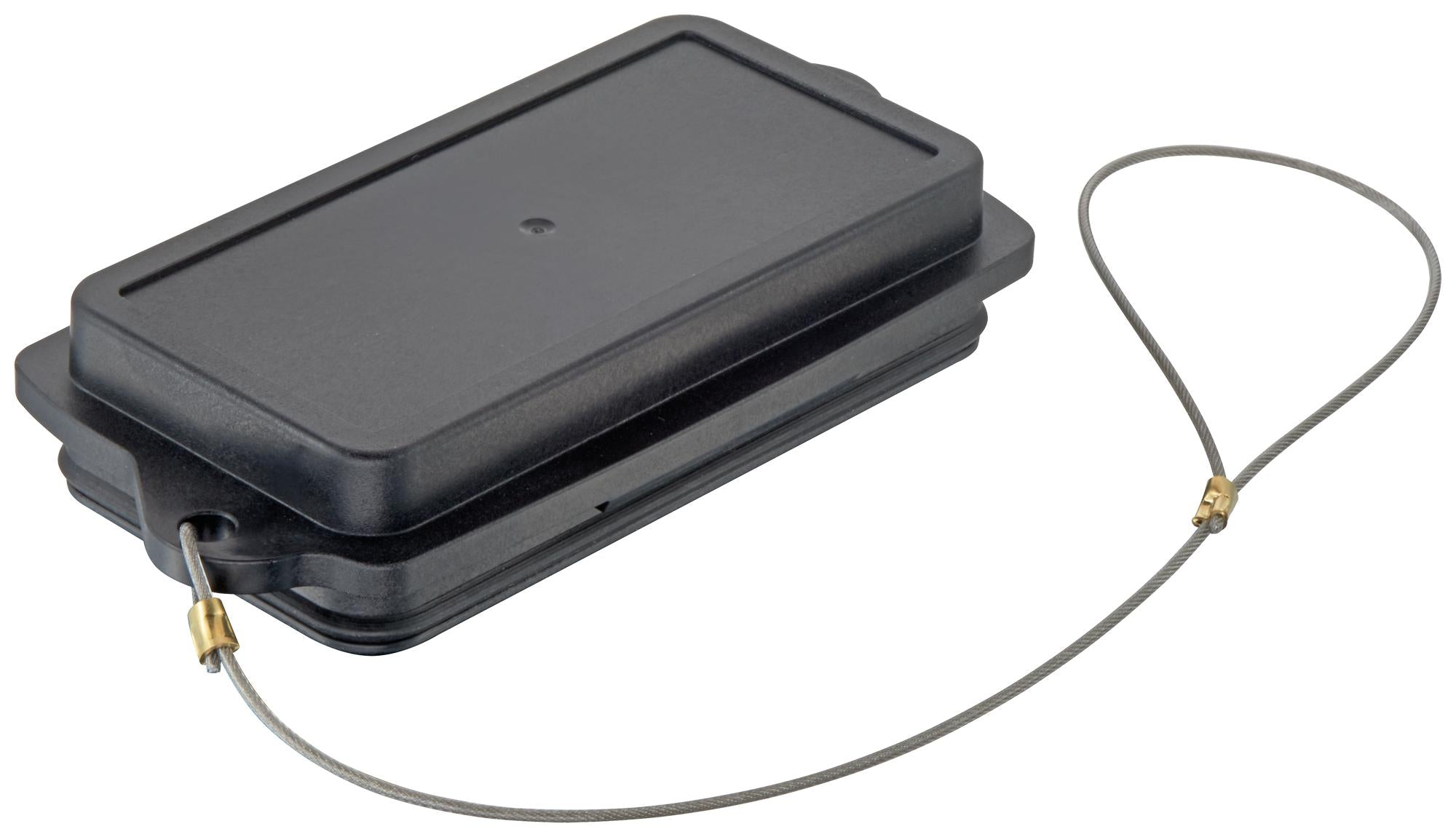 11126005452 PROTECTIVE CAP W/CORD, PLASTIC, SIZE 60 HARTING