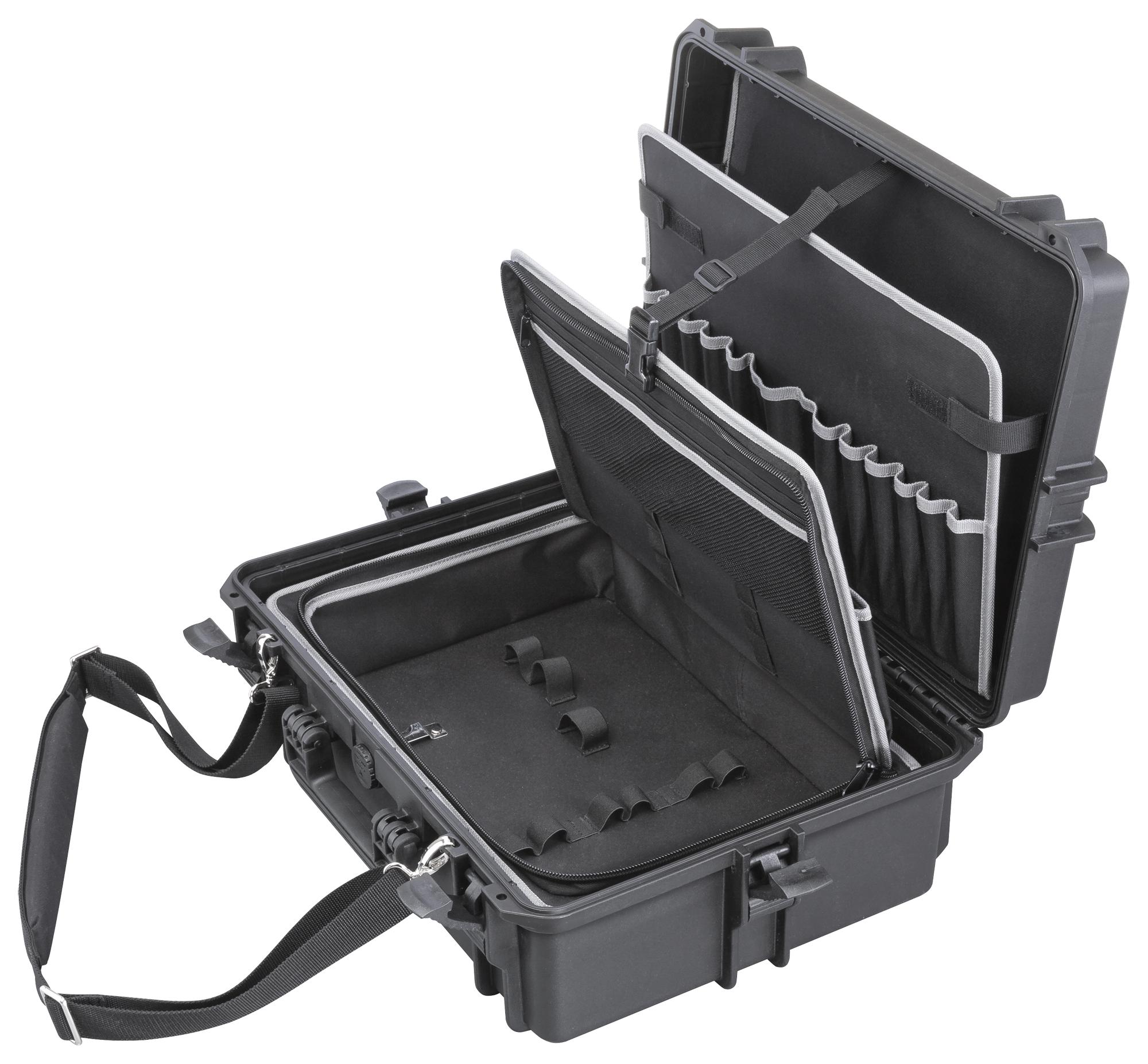 DT000076 WATERPROOF CASE, POLYPROPYLENE, BLACK MULTICOMP PRO