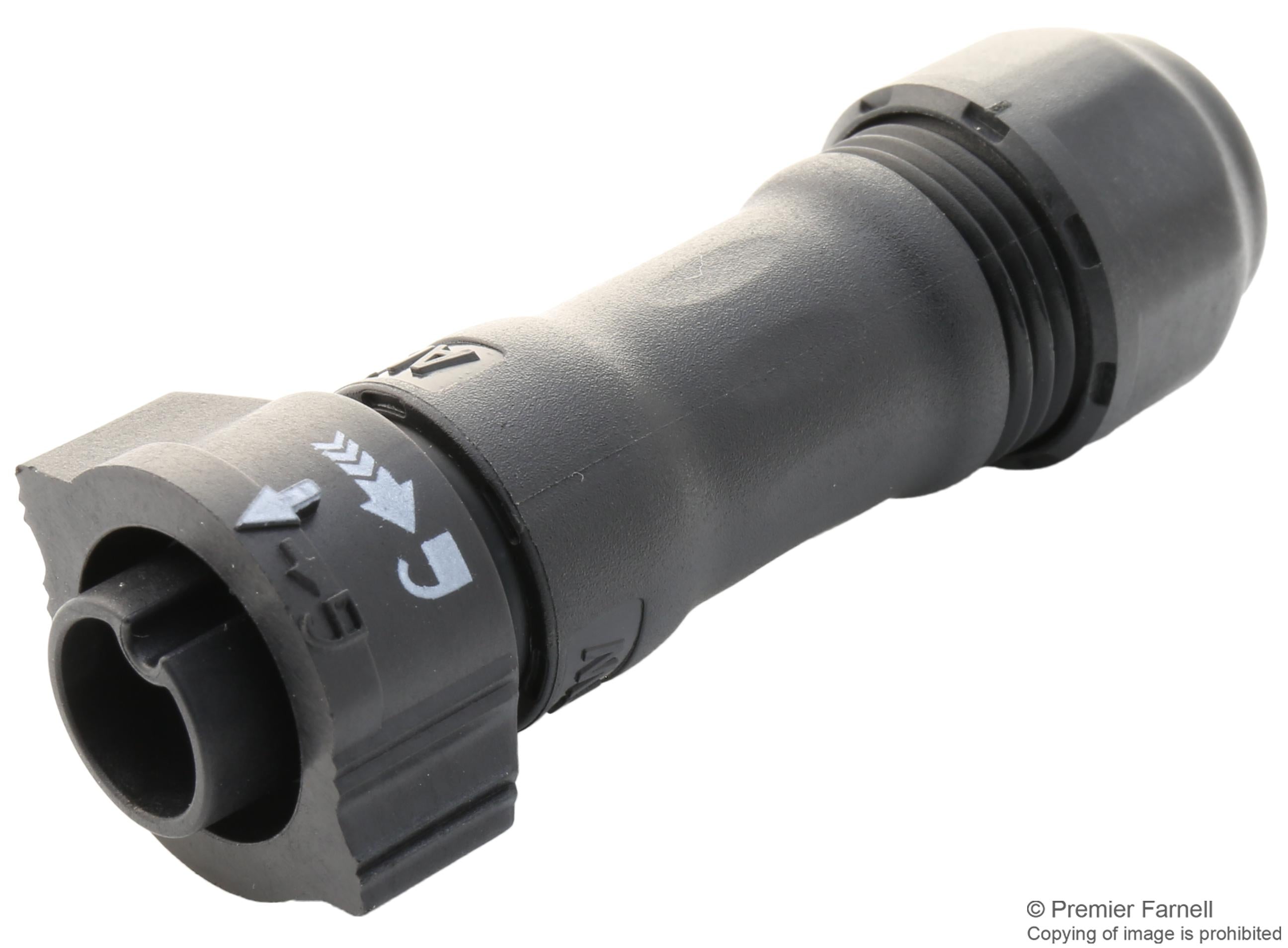 BB-02BFMA-QL8MPP STANDARD ASSY X-LOK2PIN FCONN MPIN,OD6-8 AMPHENOL LTW