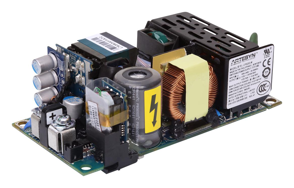 CPS253-M CPS SERIES 12V OUTPUT,  250W ARTESYN EMBEDDED TECHNOLOGIES