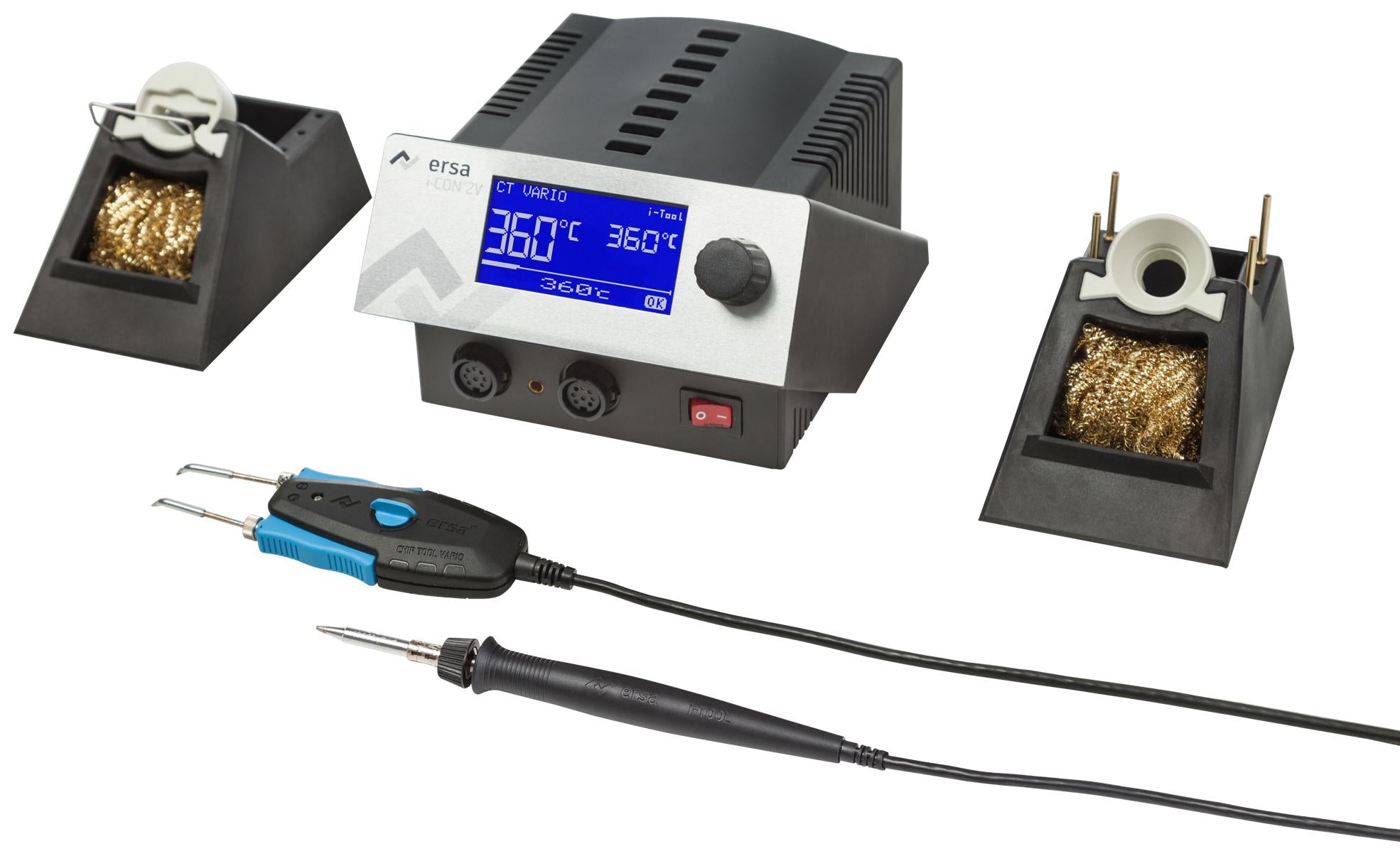 0IC2200VC SOLDERING STATION, 120W, 230VAC ERSA