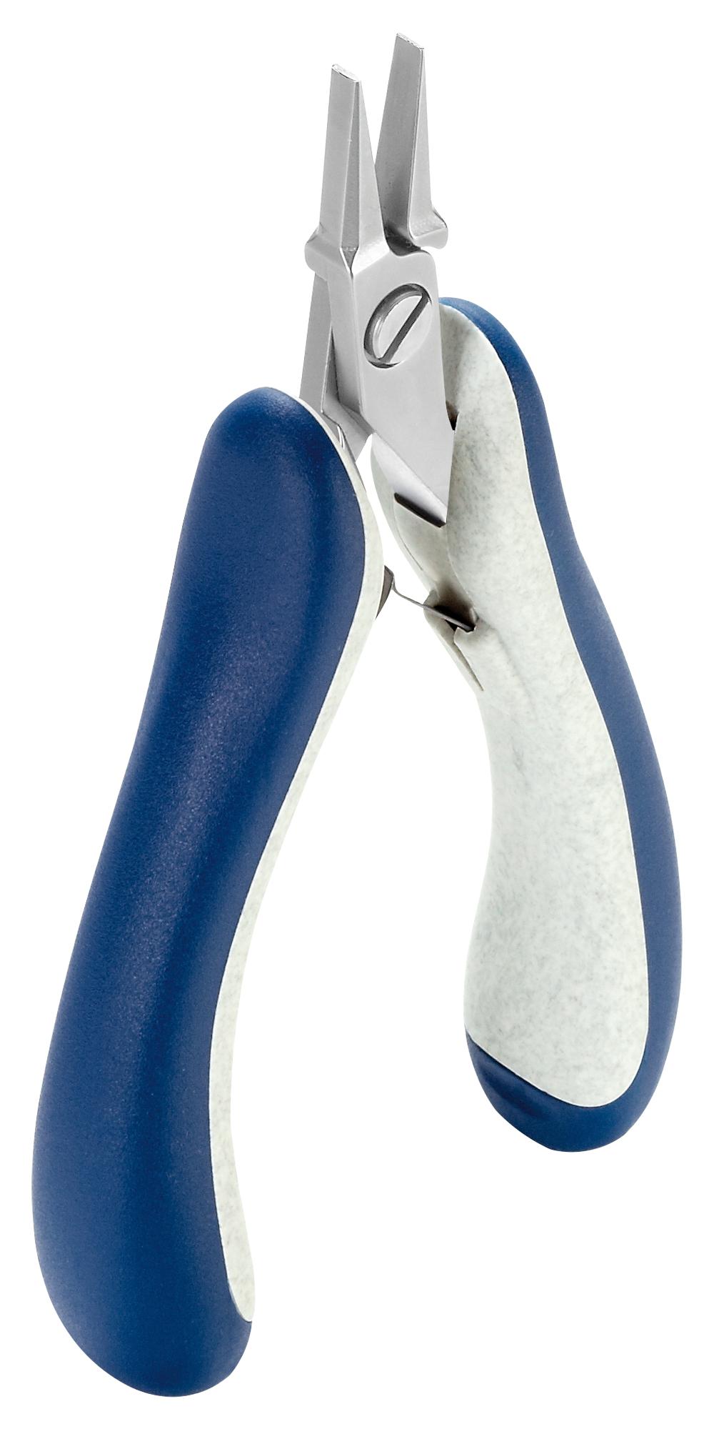E6012 FLAT NOSE PLIER, ESD SAFE, 135MM IDEAL-TEK