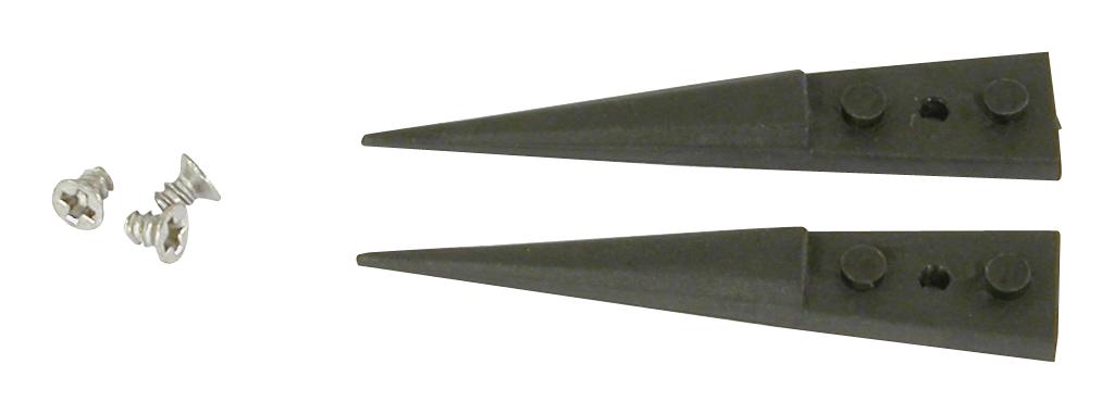 A3CF TWEEZER TIP, STRAIGHT/POINTED, 40MM IDEAL-TEK