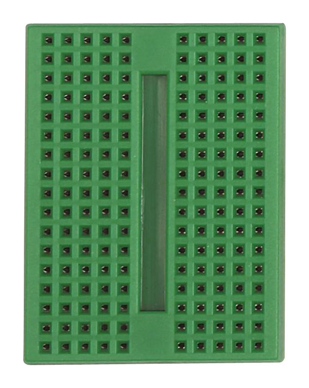 MC001803 BREADBOARD, 34.5MM X 45.5MM, GREEN, PK2 MULTICOMP