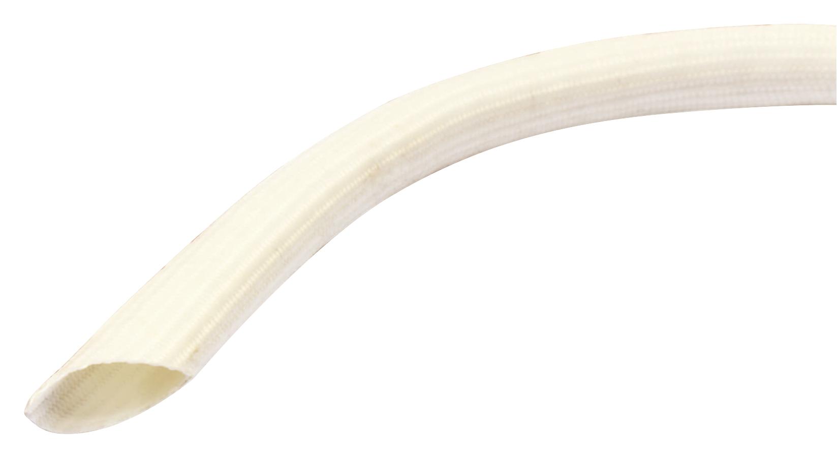 PP001461 FIBERGLASS SLEEVING, WHITE, 50M MULTICOMP PRO