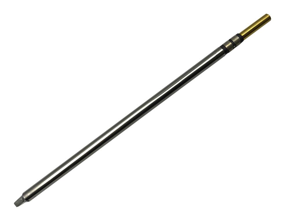 CVC-8CH0025P TIP, SOLDERING IRON, 30DEG CHISEL, 2.5MM METCAL
