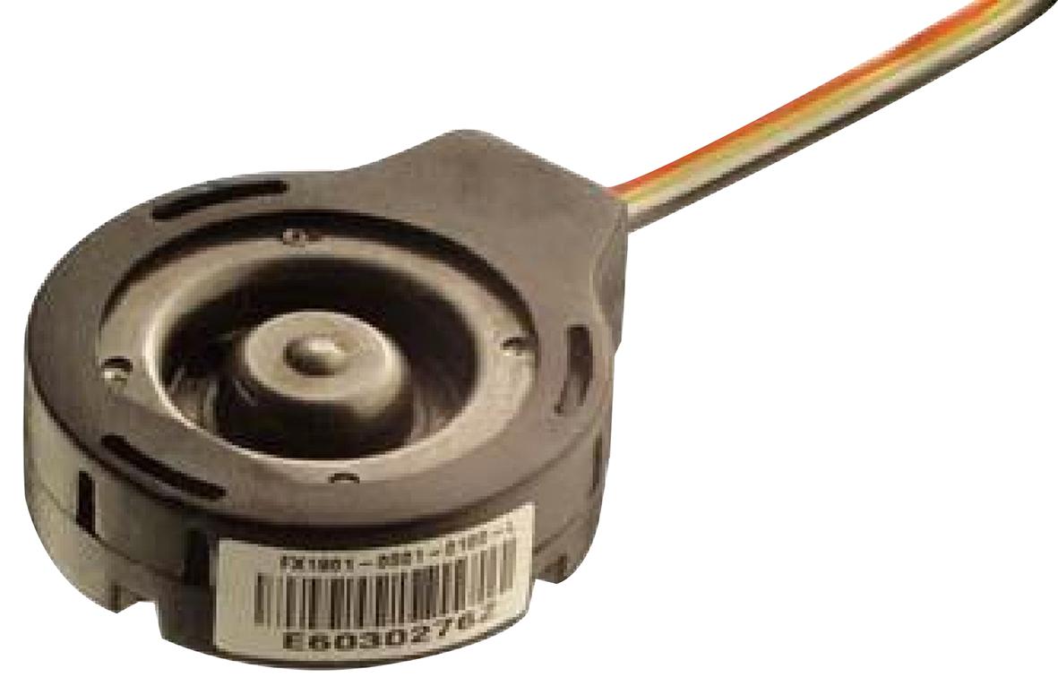 FX1901-0001-0100-L COMPRESSION LOAD CELL, 45.4KG, 5VDC TE CONNECTIVITY SENSORS