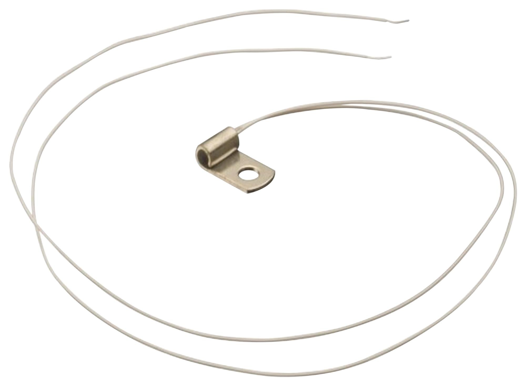 GA10K4D25 NTC THERMISTOR, 10KOHM, WIRE LEADED TE CONNECTIVITY