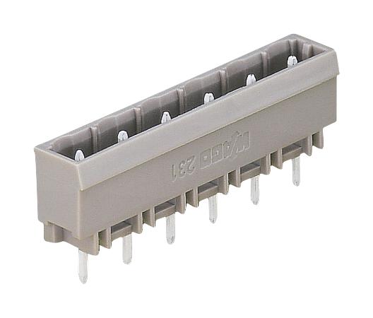 231-235/001-000 TERMINAL BLOCK, HEADER, 5POS, TH WAGO